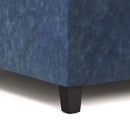 Harrison - Upholstered Coffee Table Storage Ottoman by Unique Piece Furniture