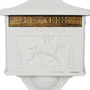 Cast Aluminum Mail Box, Postal Box, Mailbox