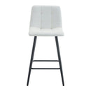 Bar Chair Set Comfortable With Metal Legs And Ergonomic Design by HouseOfZazla