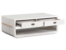 Sunset Cove - Rectangular Cocktail Table With Casters by Unique Piece Furniture