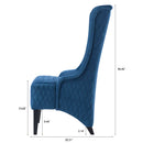 23.03" Wide Wing Back Chair, Side Chair for Living Room