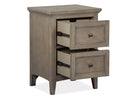 Paxton Place - Small Drawer Nightstand - Dovetail Gray