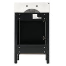 Bathroom Vanity With Sink, Frame And Drawer by HouseOfZazla