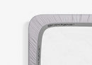 BedGear Hyper-Linen Crib Sheet, Light Grey by HouseOfZazla