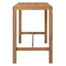 Patio Bar Set With Ergonomic Chairs by HouseOfZazla