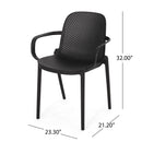 Roxanne - Outdoor Stacking Dining Armchair (Set of 2)