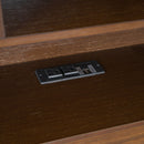Platform Bed With Multi Storage Headboard, USB And Drawers by HouseOfZazla