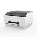 24 Inch Commercial Gas Lava Rock Charbroiler by HouseOfZazla