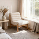Fluffy Accent Chair Dark by HouseOfZazla