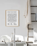 Funny bathroom word search