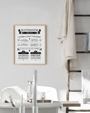 Funny bathroom rules