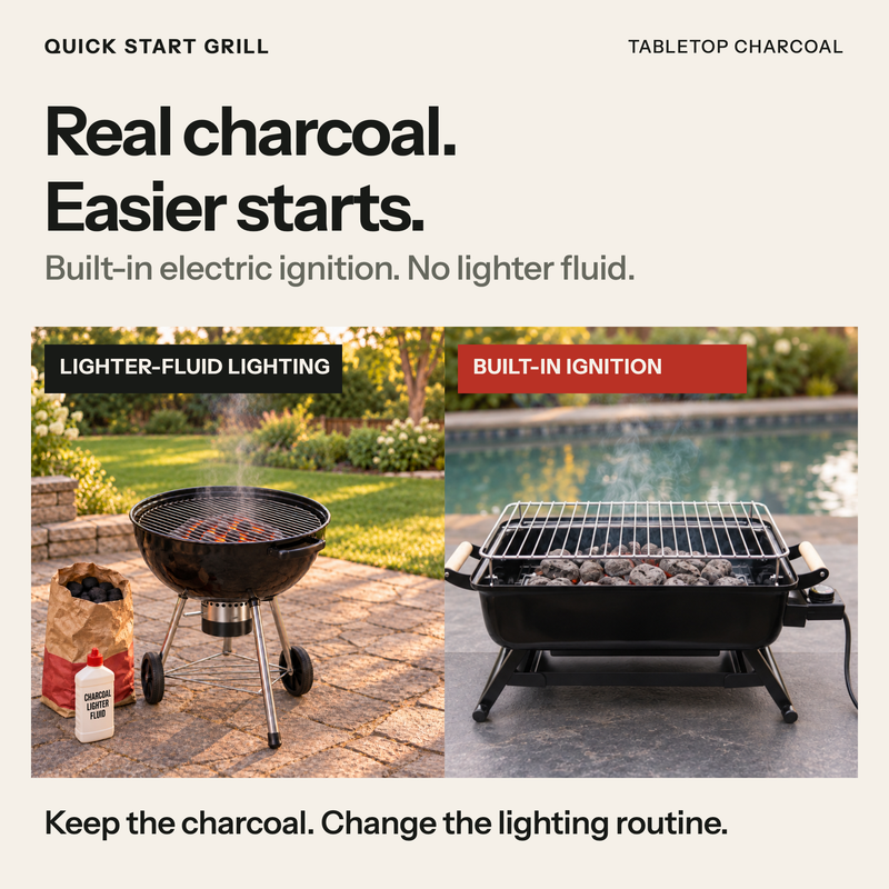 Table Top Quick Start Grill, photo 2 of 6