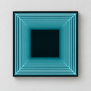 Square Infinity Mirror