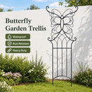 Butterfly Garden Trellis for Climbing Plants