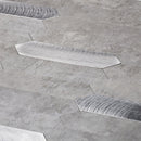 Gray 12x12 Honed Brick PVC Peel & Stick Tile (10 pack, 10 sq ft/case)