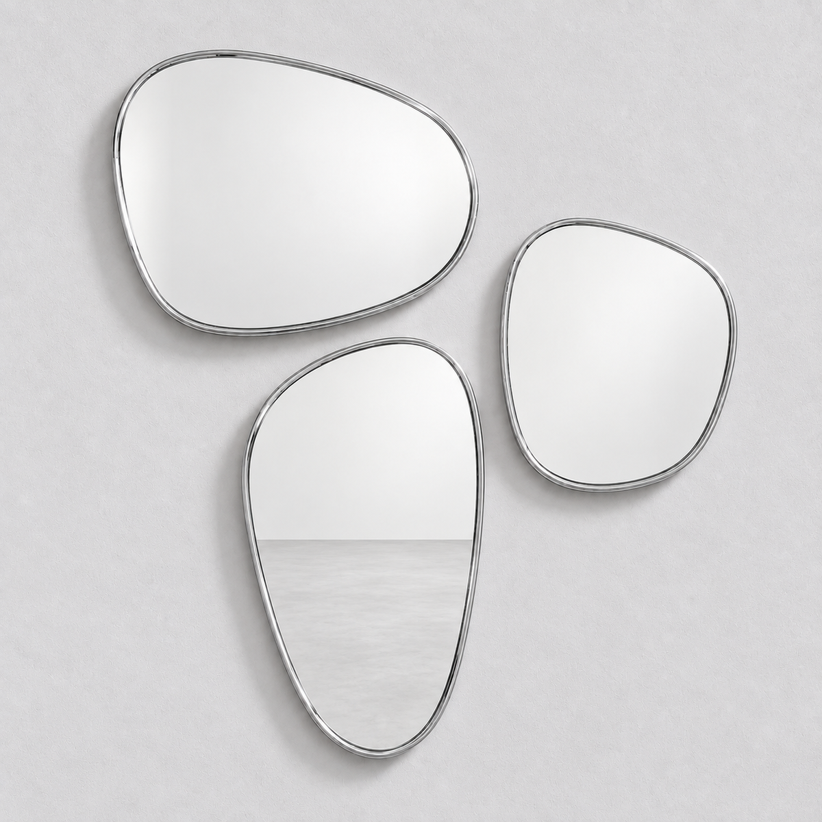 Pebble Mirror Set, photo 2 of 17