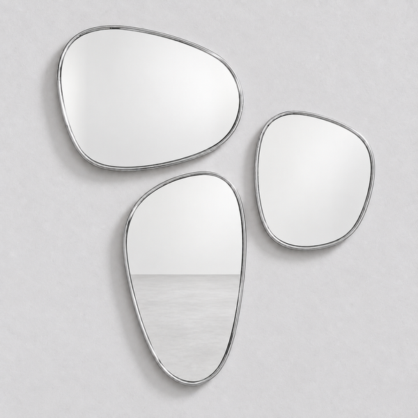 Pebble Mirror Set, photo 2 of 17
