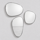 Pebble Mirror Set