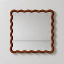 Velvet Wave Mirror