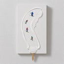 Snowy Strokes by Interior Moderna