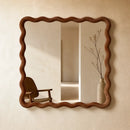 Velvet Wave Mirror by Interior Moderna