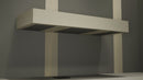 The Original Floating Shower Bench Kit™ with The Original Shower Bench Bracket®