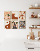 Groovy terracotta