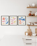 Floral abstract