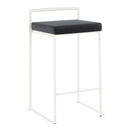 Fuji - Simple Elegance, Contemporary Stackable Counter Stool by Unique Piece Furniture