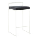 Fuji - Simple Elegance, Contemporary Stackable Counter Stool by Unique Piece Furniture