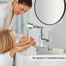 LED Temperature Display Bathroom Faucet with Digital Screen by HouseOfZazla