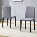 Versatile Dining Chairs With Comfortable Design And Metal Legs by HouseOfZazla