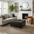 Harrison - Large Coffee Table Storage Ottoman by Unique Piece Furniture