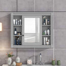 Wall Mounted Bathroom Storage Cabinet With Mirror by HouseOfZazla