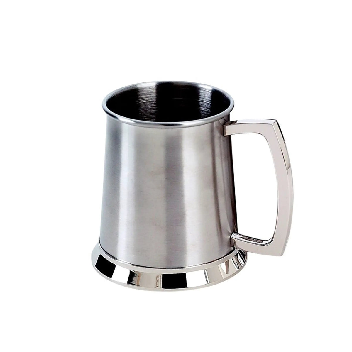 Stainless Steel Tankard with Satin Matte Finish - 20 oz, photo 4 of 5