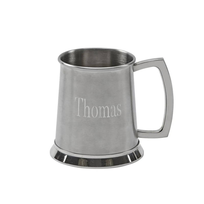 Stainless Steel Tankard with Satin Matte Finish - 20 oz, photo 5 of 5