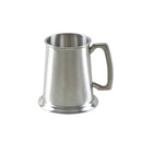 Pewter Tankard with Satin Matte Finish by creativegiftsdirect