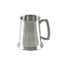 Pewter Tankard with Satin Matte Finish by creativegiftsdirect