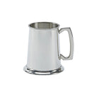 Pewter Tankard with Bright Polished Finish by creativegiftsdirect