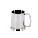 Pewter Tankard with Bright Polished Finish by creativegiftsdirect