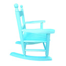 Children's Rocking Chair Indoor Or Outdoor, Suitable For Kids, Durable by HouseOfZazla