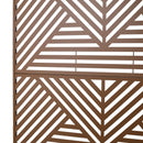 Freestanding Outdoor & Indoor Freestanding Metal Privacy Screen