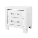 Omoda - Nightstand - White by HouseOfZazla