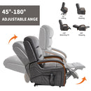 Power Dark Recliner Chair
