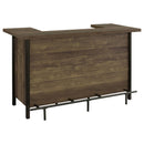 Lampton - Freestanding Home Bar - Oak by HouseOfZazla