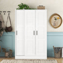 3 Door Shutter Wardrobe & Shelves by HouseOfZazla