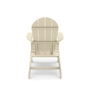 Adirondack Chair Premium HDPE Poly Lumber For Pool, Patio, And Garden Elegance by HouseOfZazla