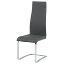 Montclair Upholstered Dining Side Chair Grey (Set of 4)