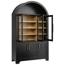 K&K 73" Tall Arched Kitchen Pantry