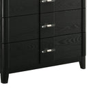 Opel - 5 Drawer Chest - Black by HouseOfZazla